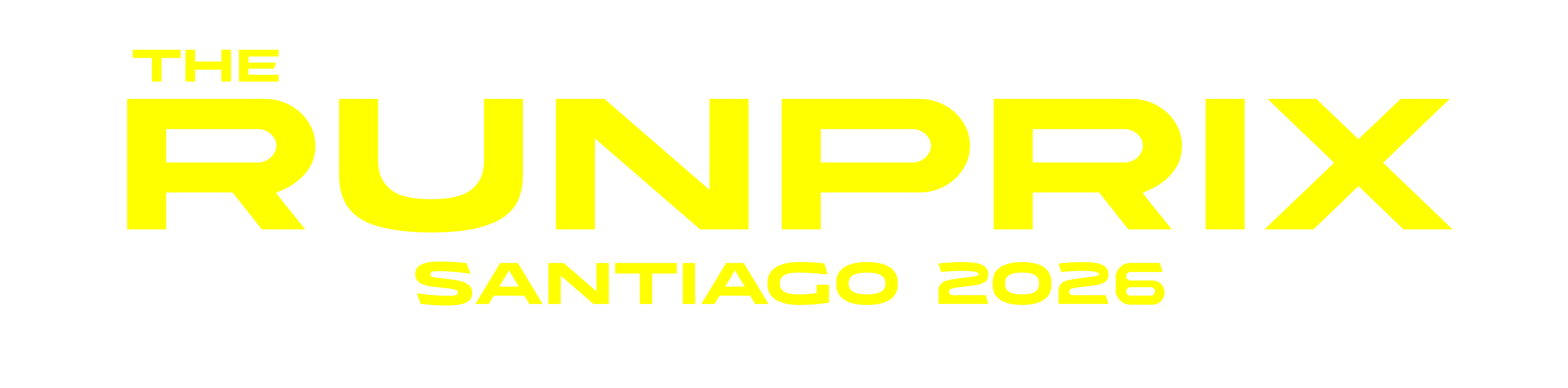 The RUNPRIX Santiago 2026